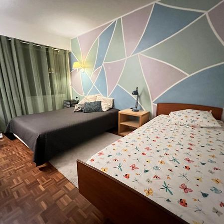 Grand Appartement Avec Balcon Et Parking Gratuit Sur Place 巴黎 外观 照片