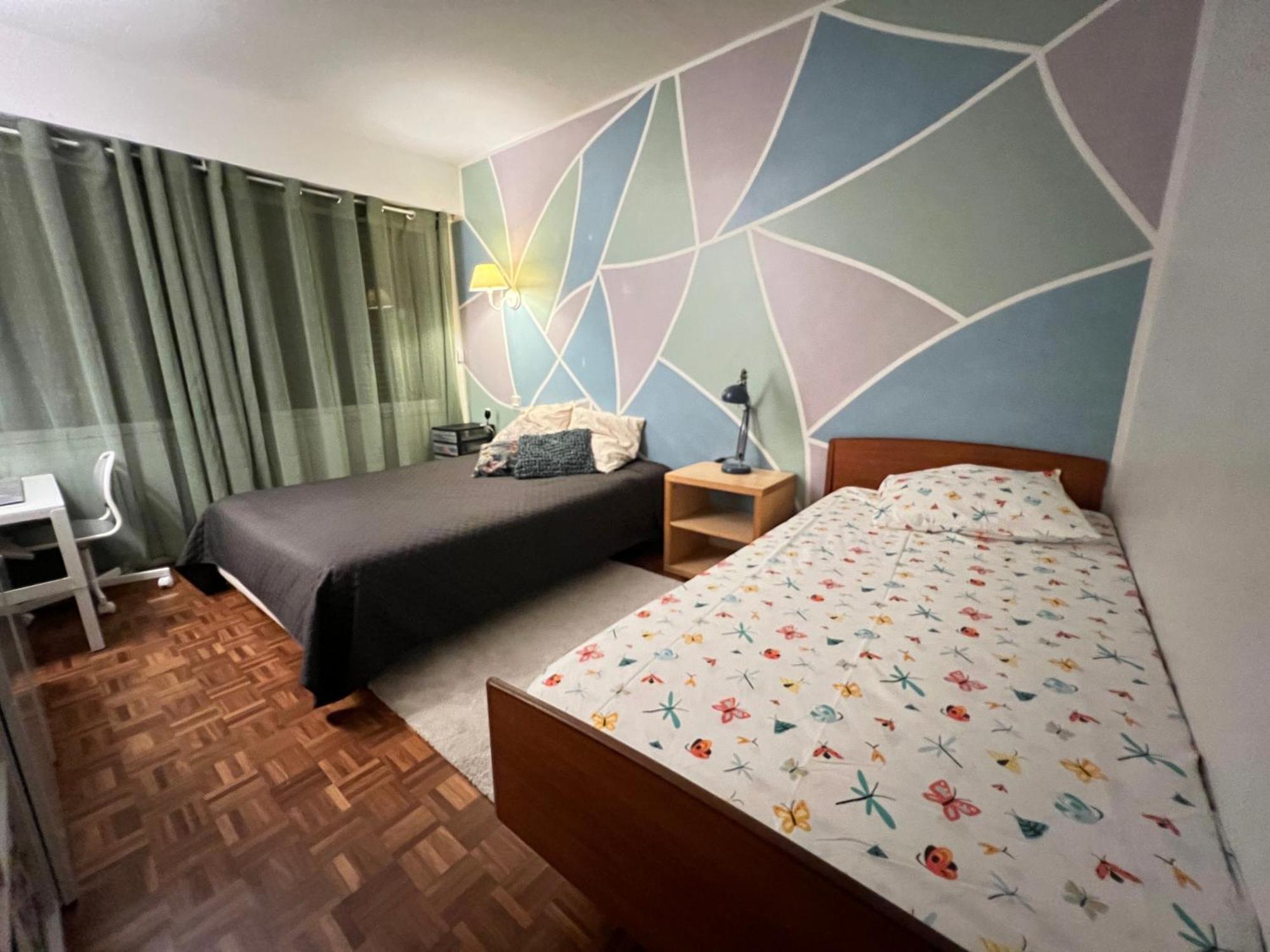 Grand Appartement Avec Balcon Et Parking Gratuit Sur Place 巴黎 外观 照片